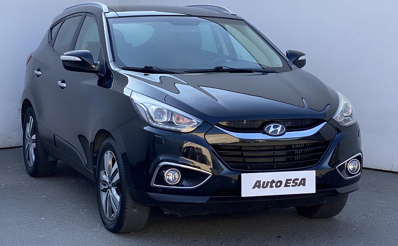 Hyundai Ix35 2.0CRDi  4WD