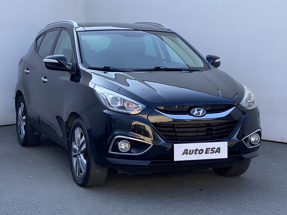 Hyundai Ix35 2.0CRDi  4WD