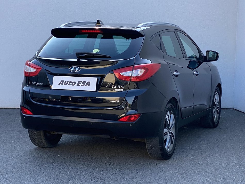 Hyundai Ix35 2.0CRDi  4WD