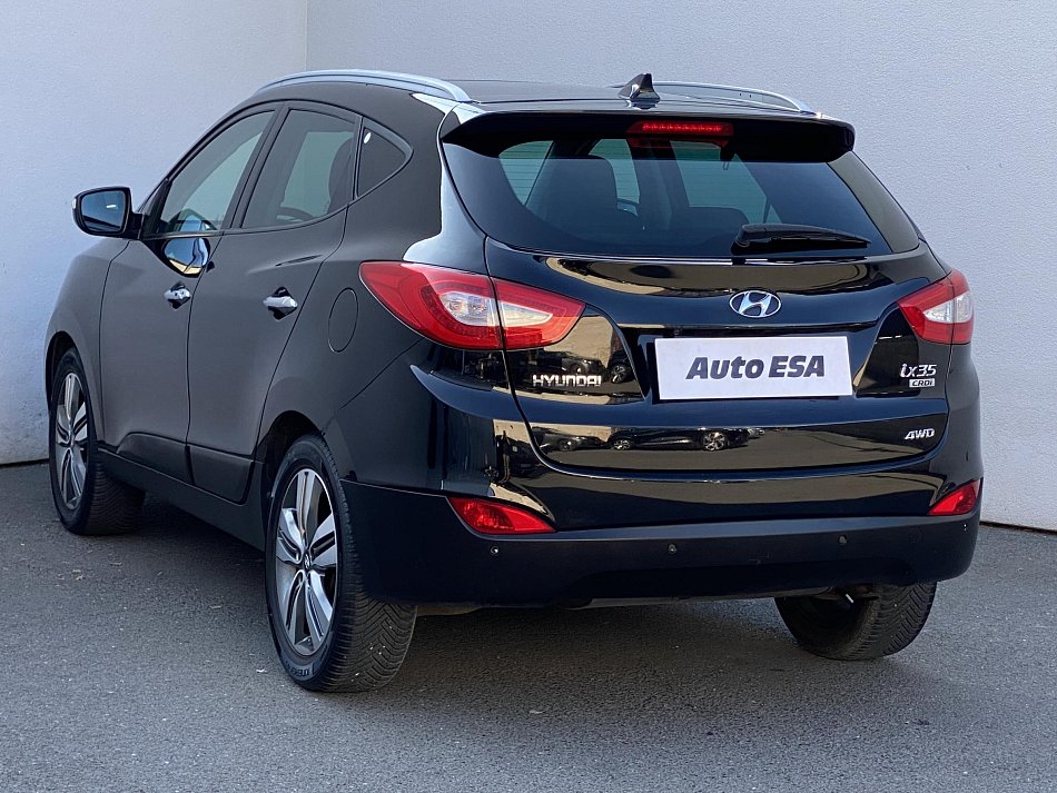 Hyundai Ix35 2.0CRDi  4WD