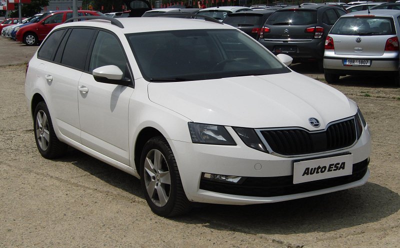 Škoda Octavia III 1.6TDi Ambition
