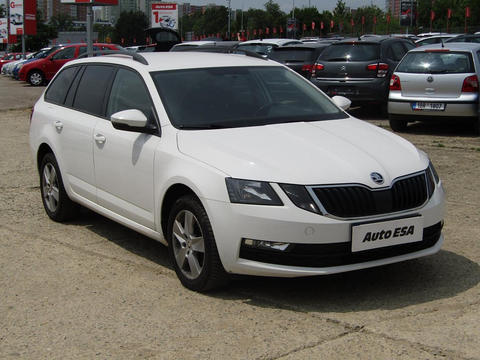 Škoda Octavia III 1.6TDi Ambition