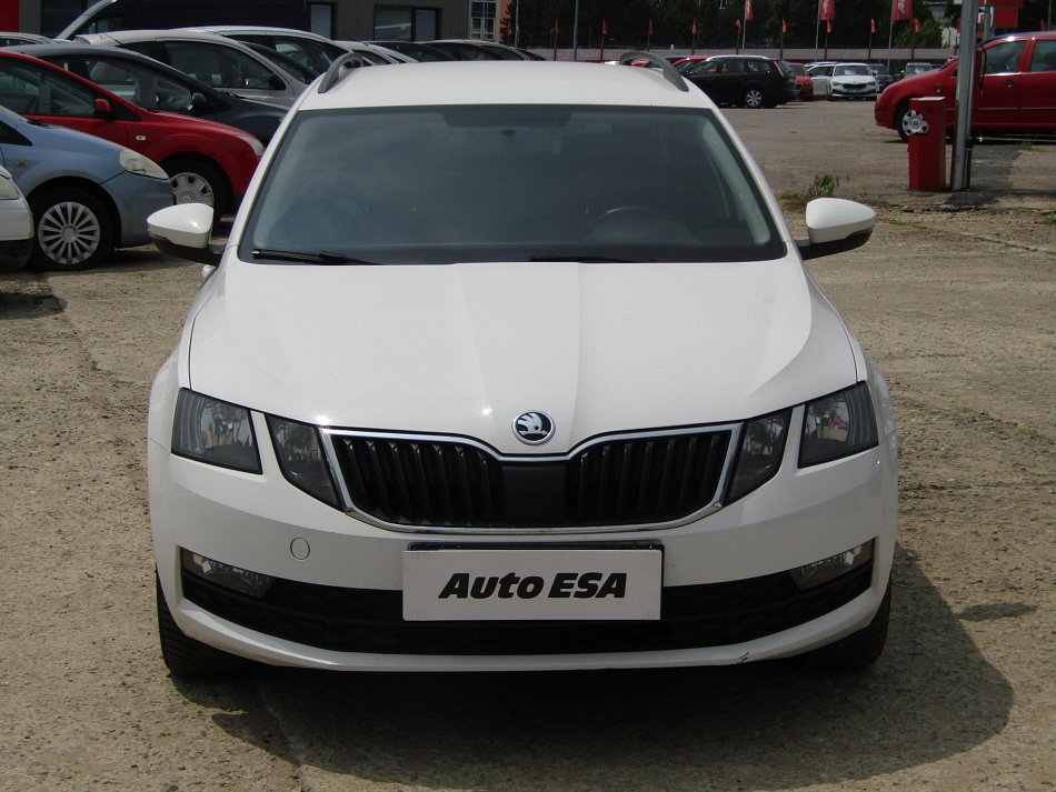 Škoda Octavia III 1.6TDi Ambition
