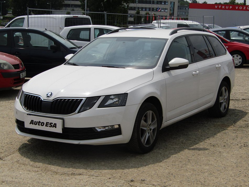 Škoda Octavia III 1.6TDi Ambition
