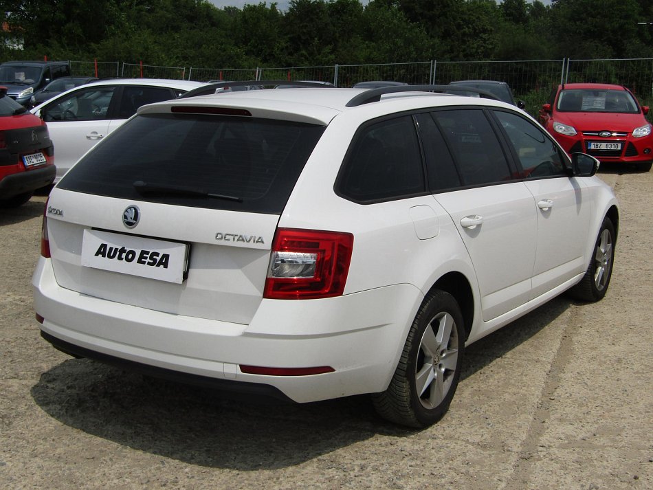 Škoda Octavia III 1.6TDi Ambition