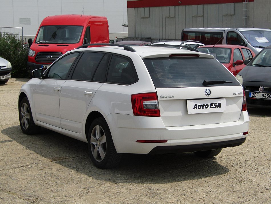 Škoda Octavia III 1.6TDi Ambition
