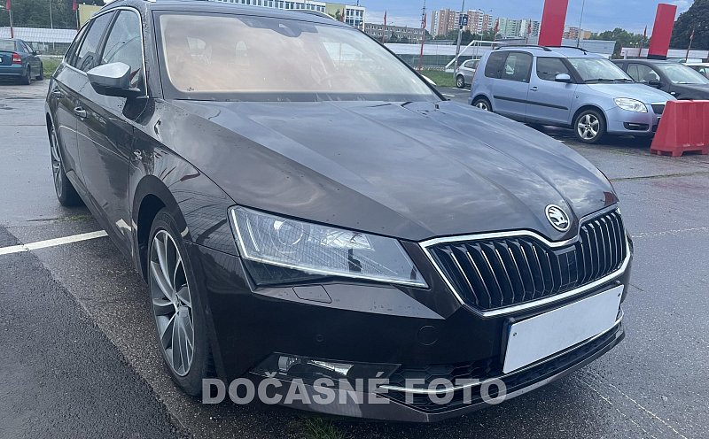 Škoda Superb III 2.0TDi  4x4