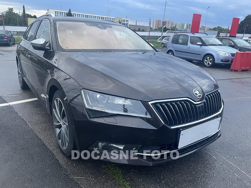 Škoda Superb III 2.0TDi  4x4