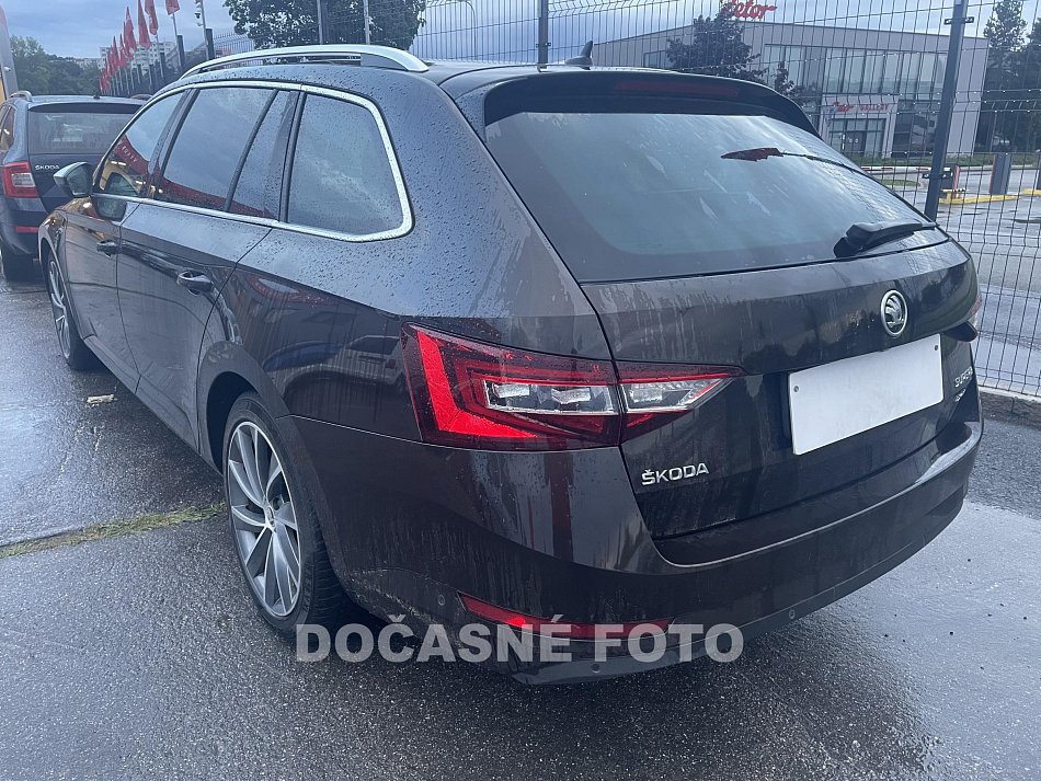 Škoda Superb III 2.0TDi  4x4