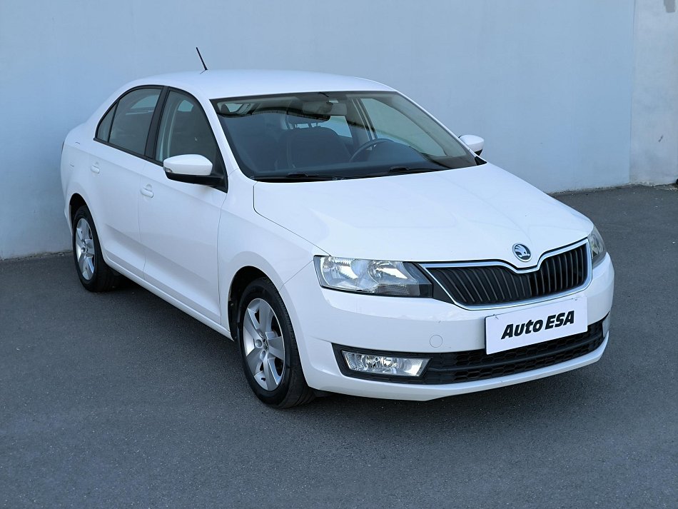 Škoda Rapid 1.2 TSI 