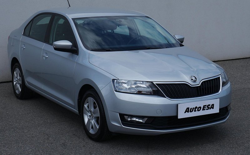 Škoda Rapid 1.0 TSi Ambition