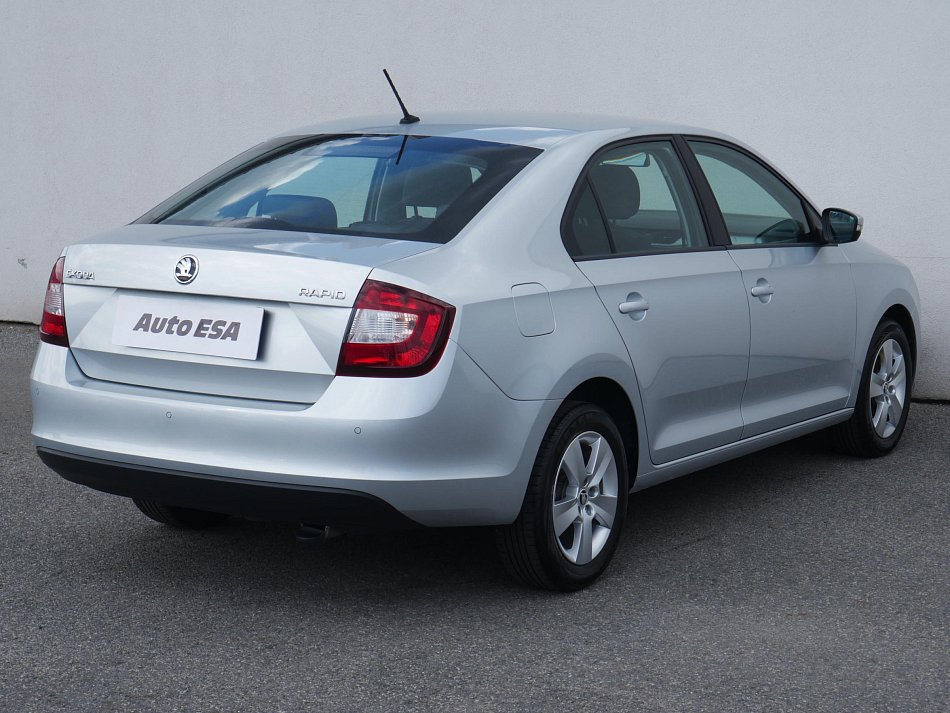 Škoda Rapid 1.0 TSi Ambition
