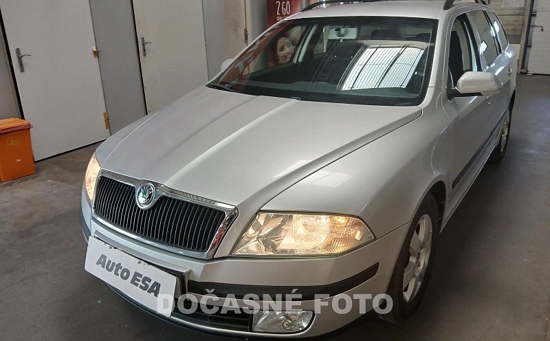 Škoda Octavia II 1.9 TDI 