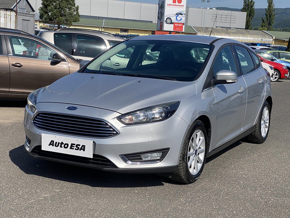 Ford Focus 1.5 TDCi 