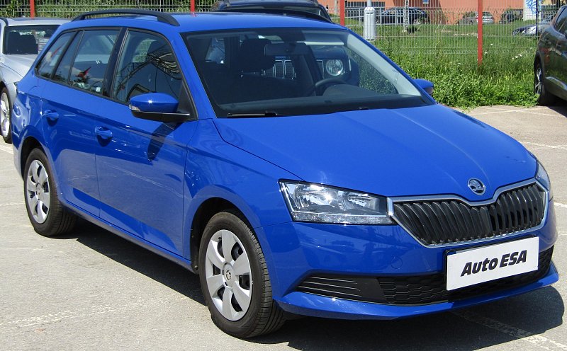 Škoda Fabia III 1.0 TSi 