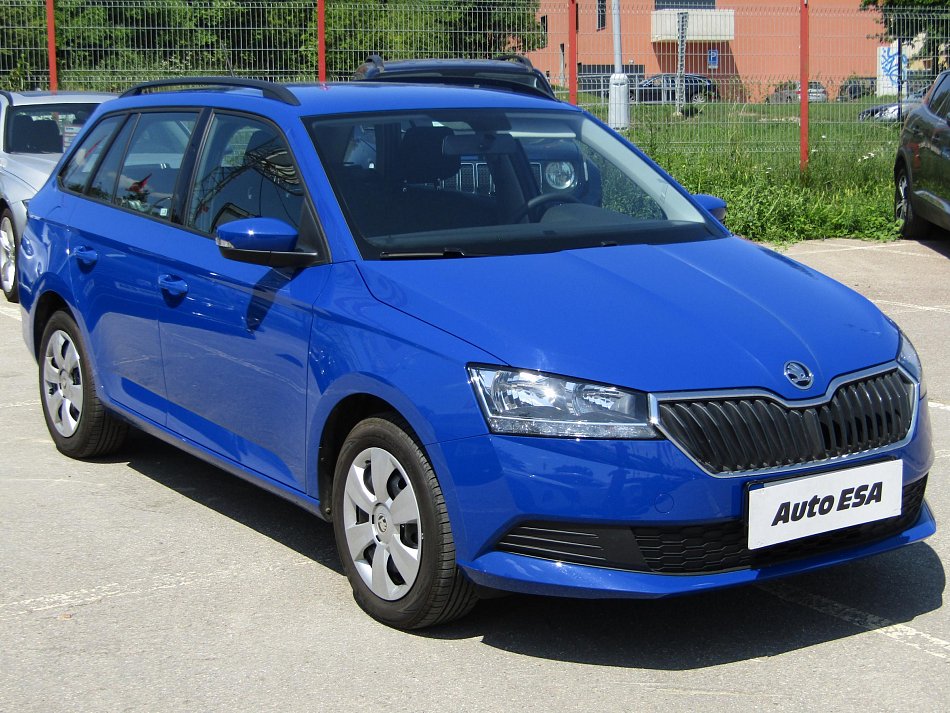 Škoda Fabia III 1.0 TSi 