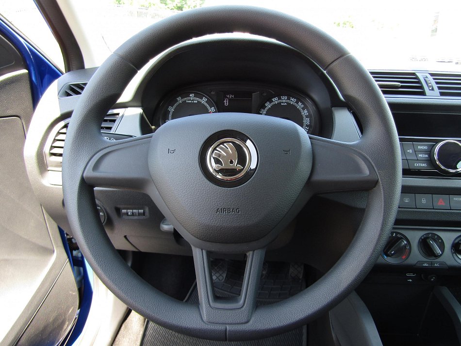 Škoda Fabia III 1.0 TSi 