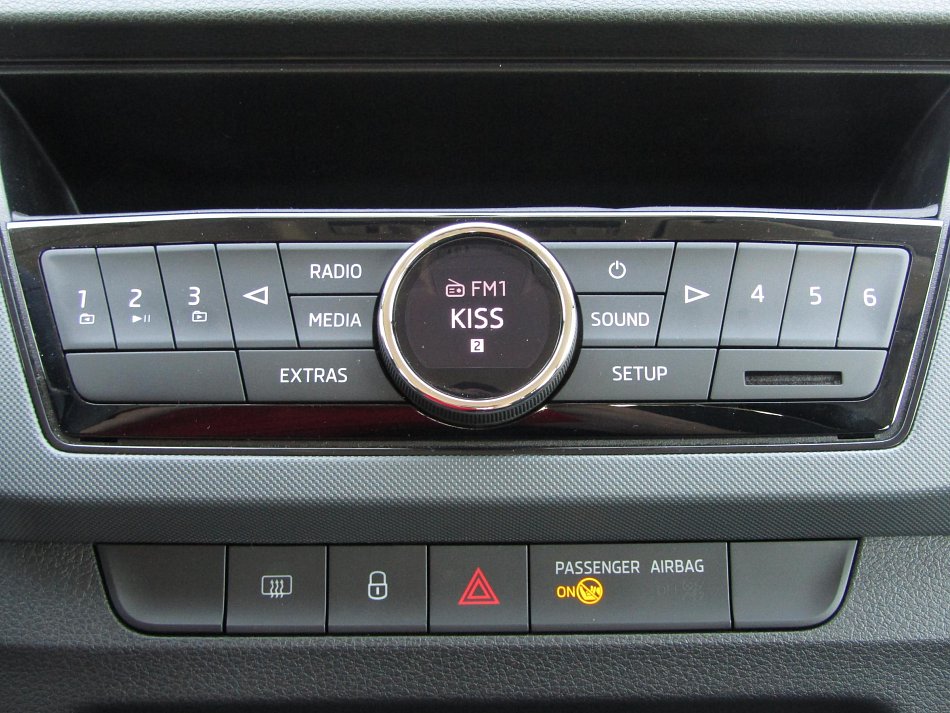 Škoda Fabia III 1.0 TSi 