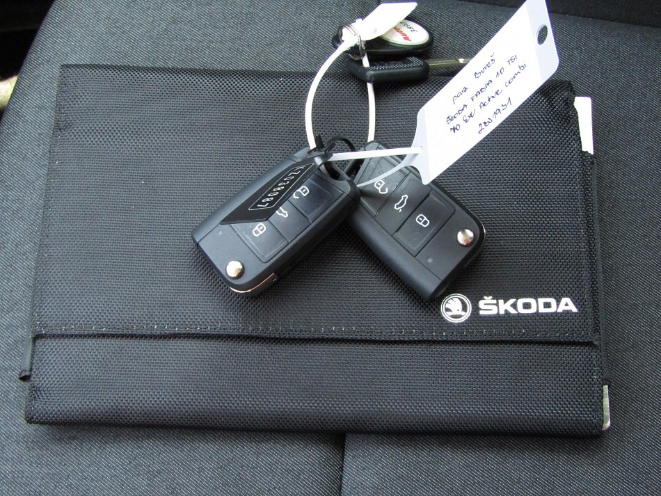 Škoda Fabia III 1.0 TSi 