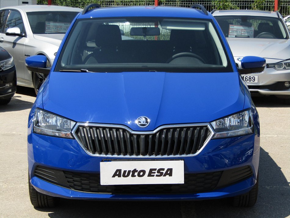 Škoda Fabia III 1.0 TSi 