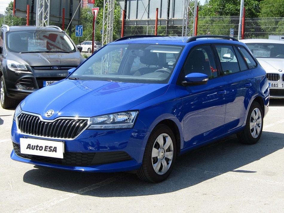 Škoda Fabia III 1.0 TSi 