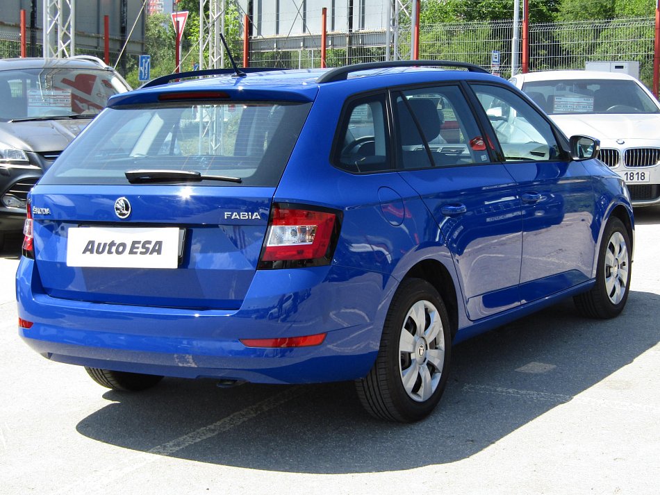 Škoda Fabia III 1.0 TSi 