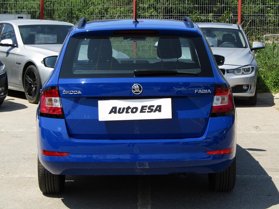 Škoda Fabia III 1.0 TSi 