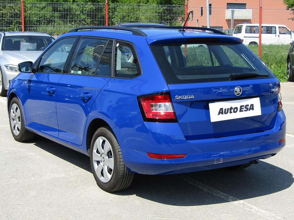 Škoda Fabia III 1.0 TSi 
