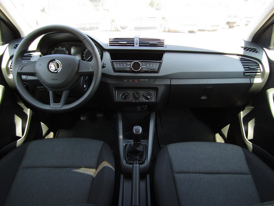 Škoda Fabia III 1.0 TSi 