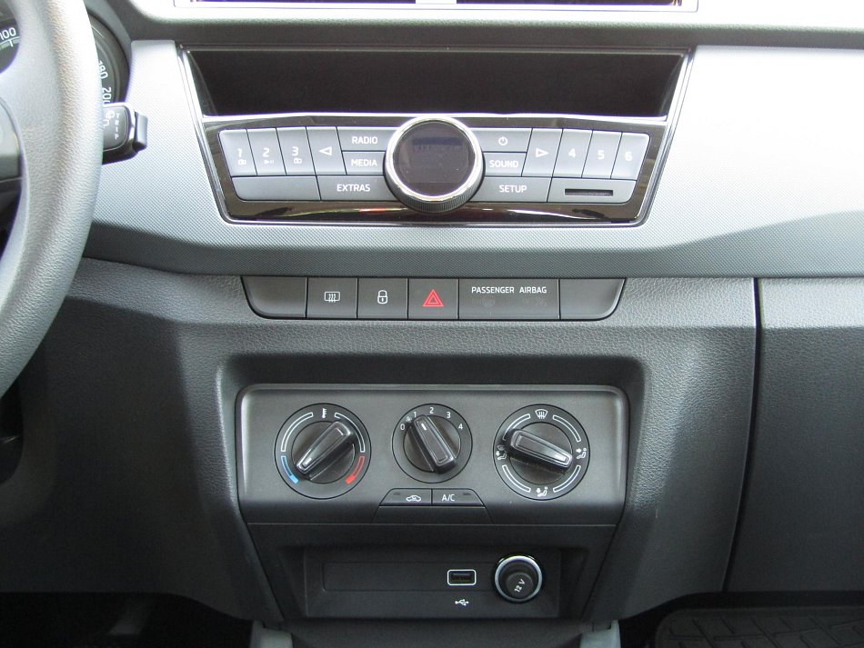 Škoda Fabia III 1.0 TSi 