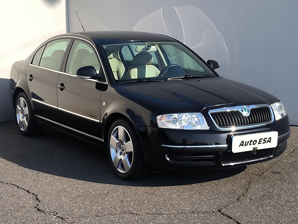 Škoda Superb 2.0TDi Elegance
