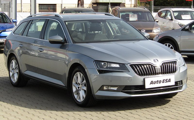 Škoda Superb III 2.0 TDi Style
