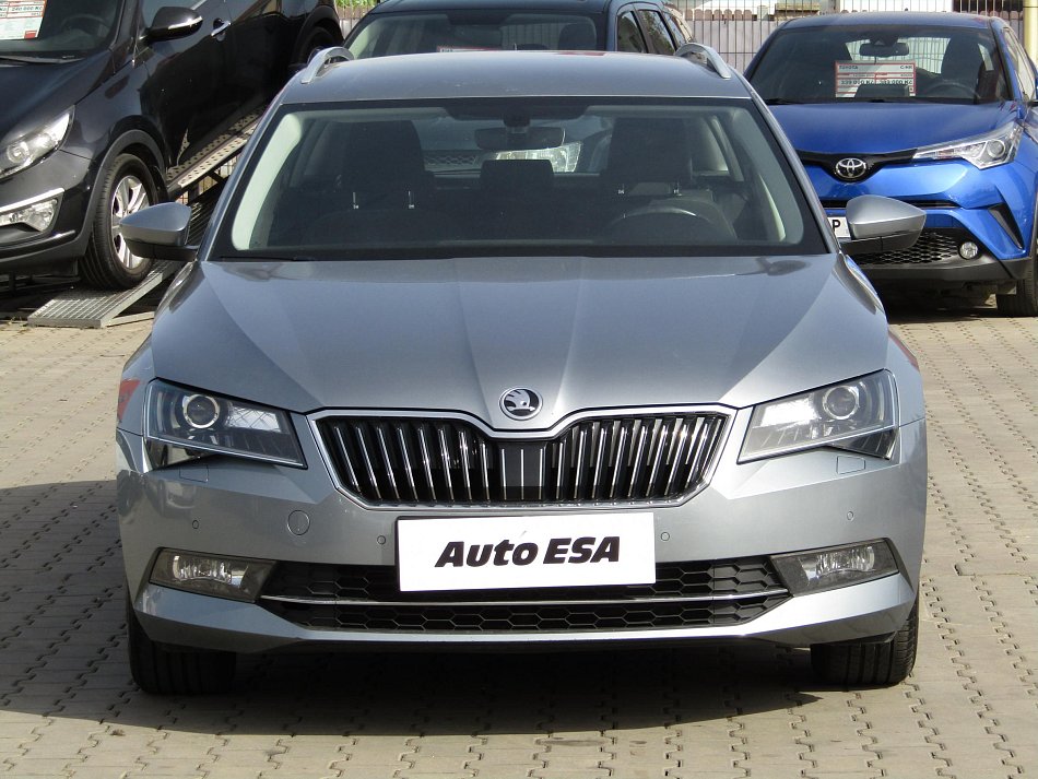 Škoda Superb III 2.0 TDi Style