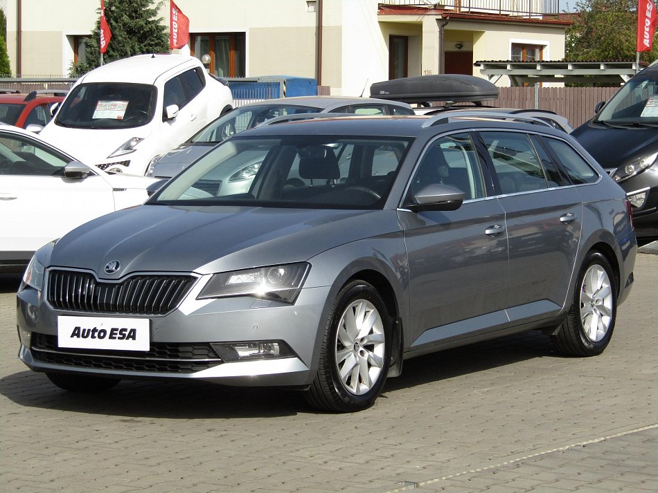 Škoda Superb III 2.0 TDi Style