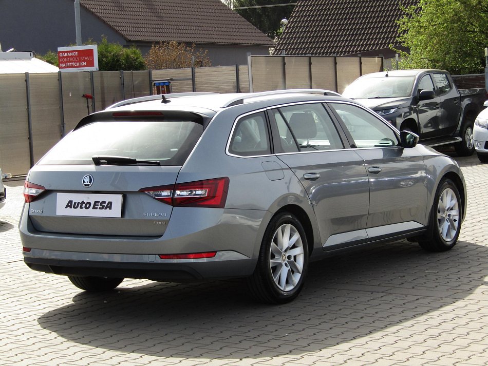 Škoda Superb III 2.0 TDi Style