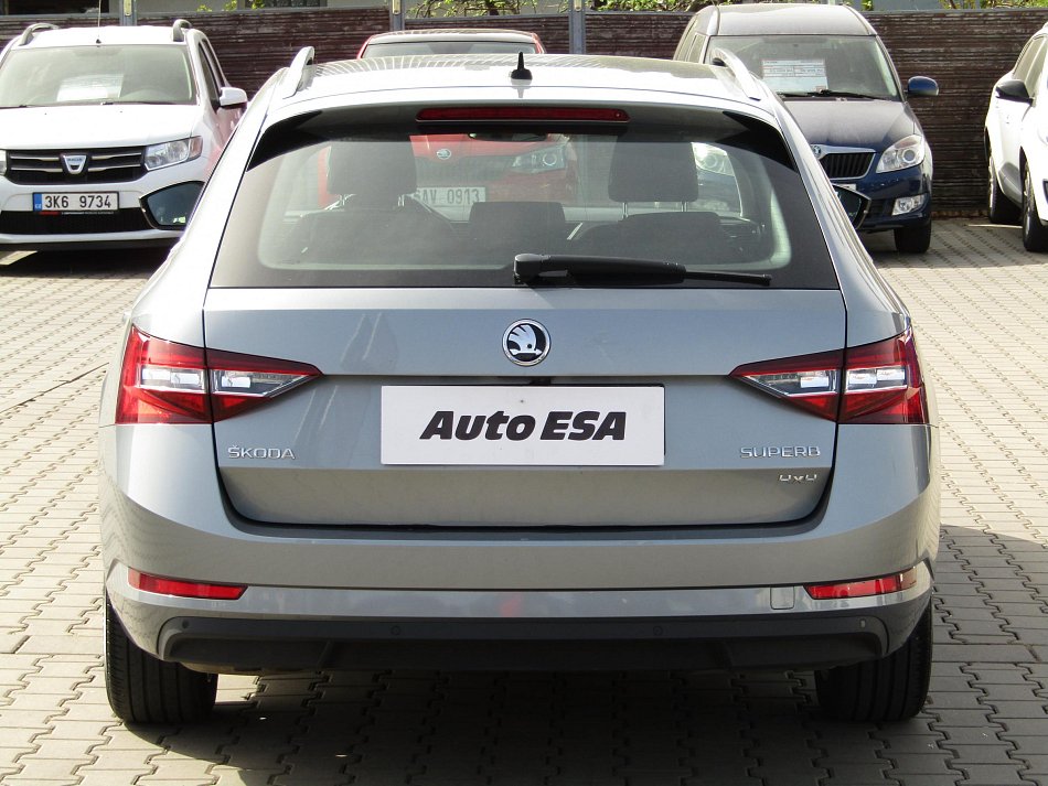 Škoda Superb III 2.0 TDi Style