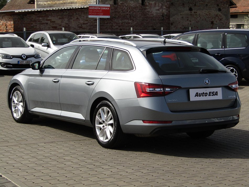Škoda Superb III 2.0 TDi Style