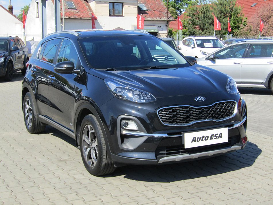 Kia Sportage 1.6T-GDi  4x4