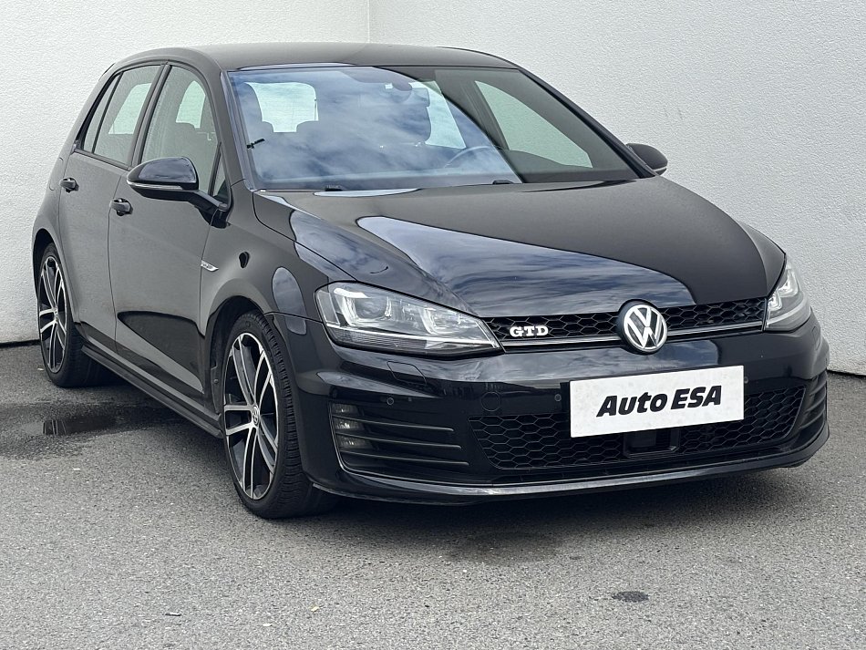 Volkswagen Golf 2.0 TDi GTD
