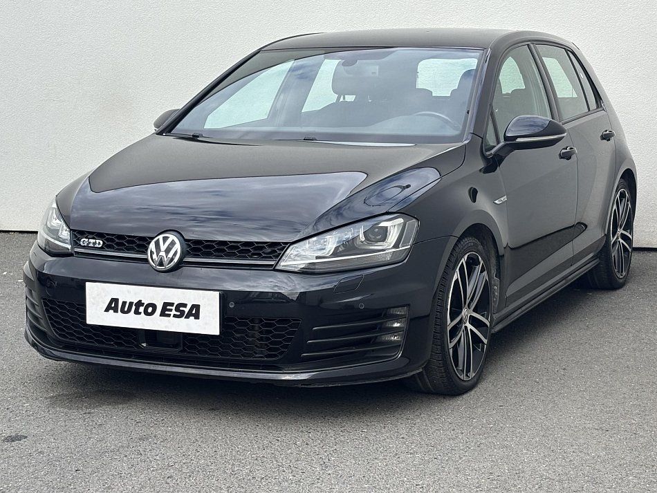 Volkswagen Golf 2.0 TDi GTD