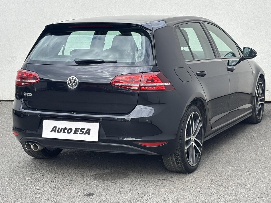Volkswagen Golf 2.0 TDi GTD