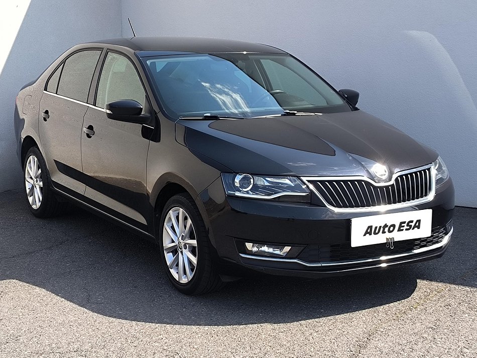 Škoda Rapid 1.0TSi 