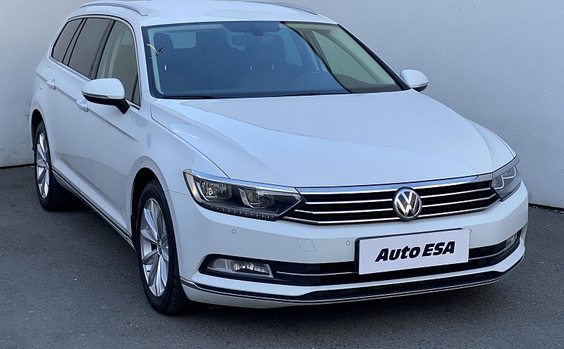 Volkswagen Passat 2.0 TDi Highline