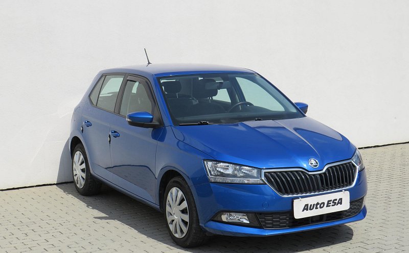 Škoda Fabia III 1.0TSi Ambition