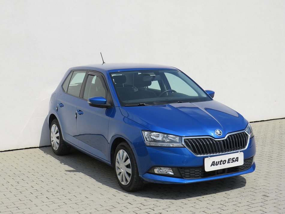 Škoda Fabia III 1.0TSi Ambition