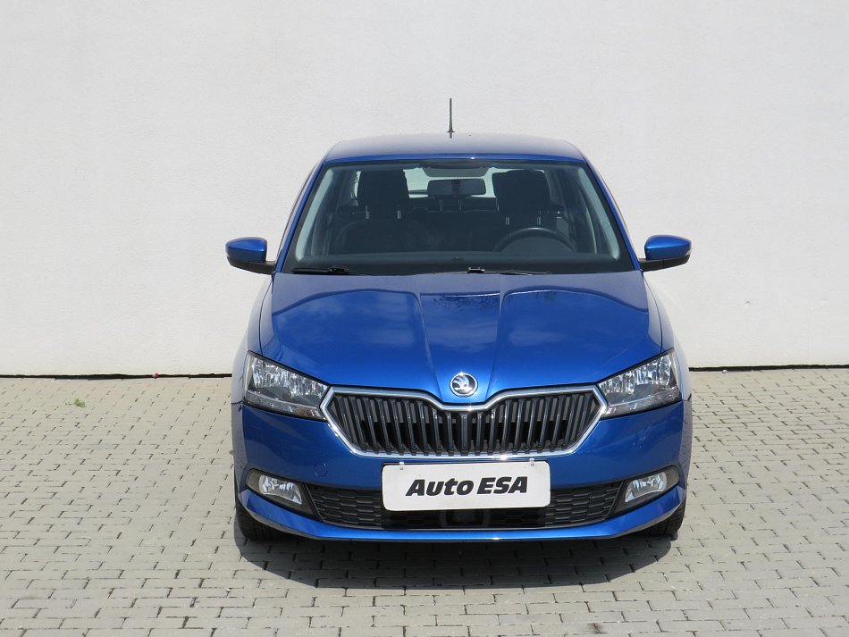 Škoda Fabia III 1.0TSi Ambition