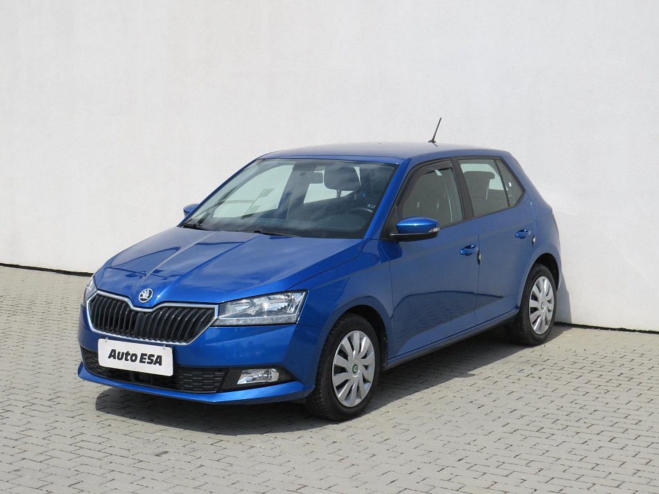 Škoda Fabia III 1.0TSi Ambition