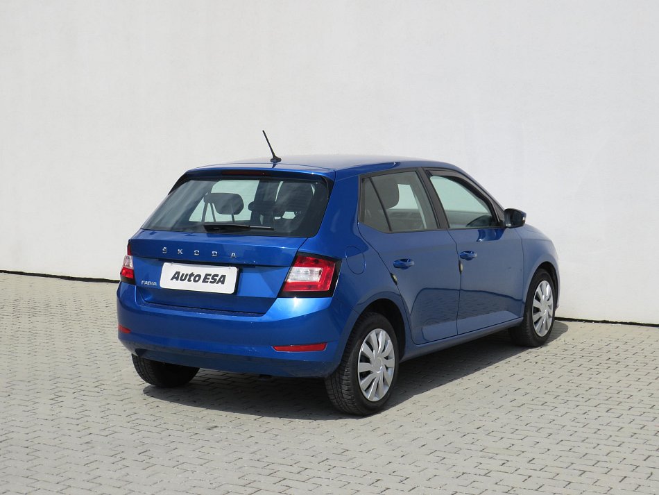 Škoda Fabia III 1.0TSi Ambition