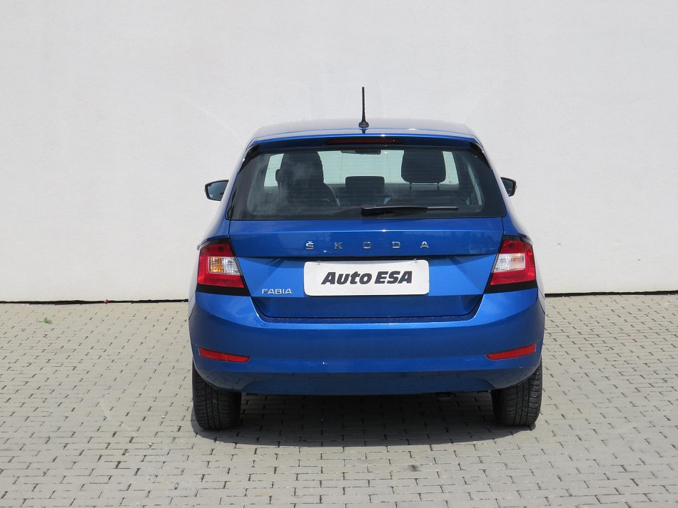 Škoda Fabia III 1.0TSi Ambition