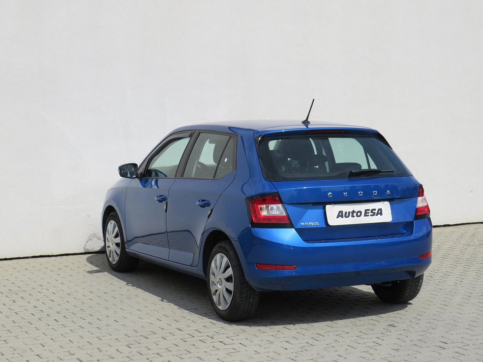 Škoda Fabia III 1.0TSi Ambition